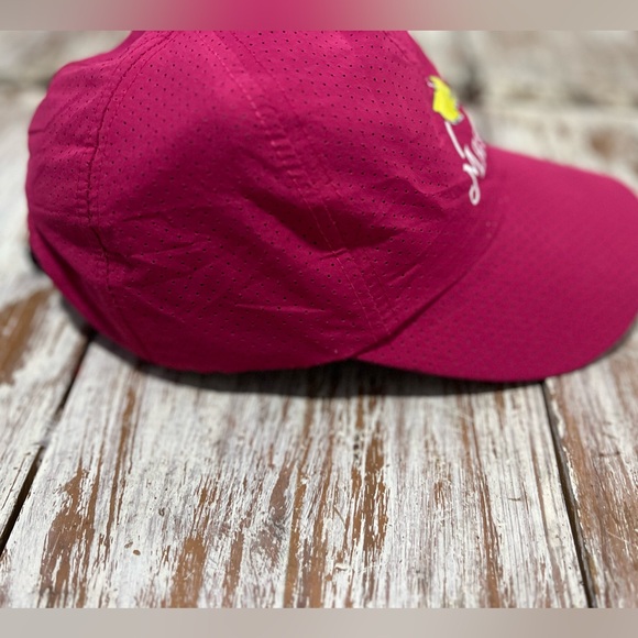 NWOT Augusta National Masters Pink Golf Hat Cap Adjustable - Picture 3 of 7